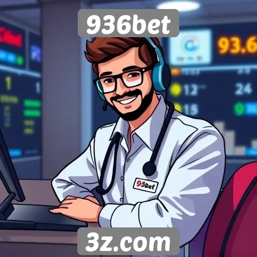 Desempenho do suporte ao cliente na 936bet